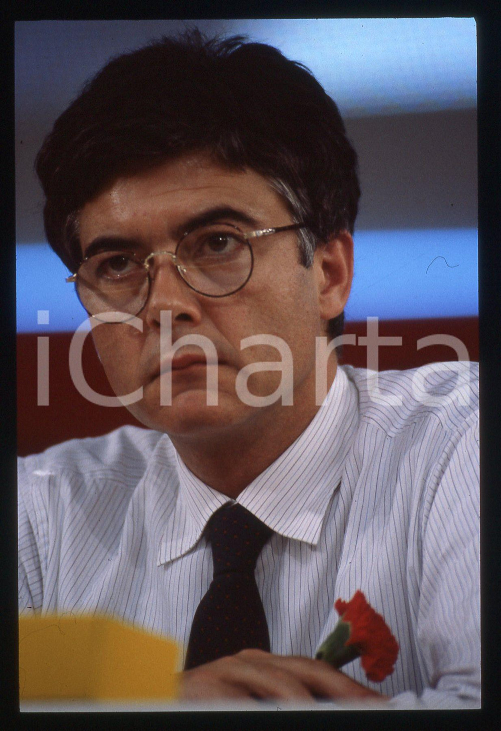 35mm vintage slide* 1989 MILANO Claudio MARTELLI Congresso PSI Ansaldo (47)