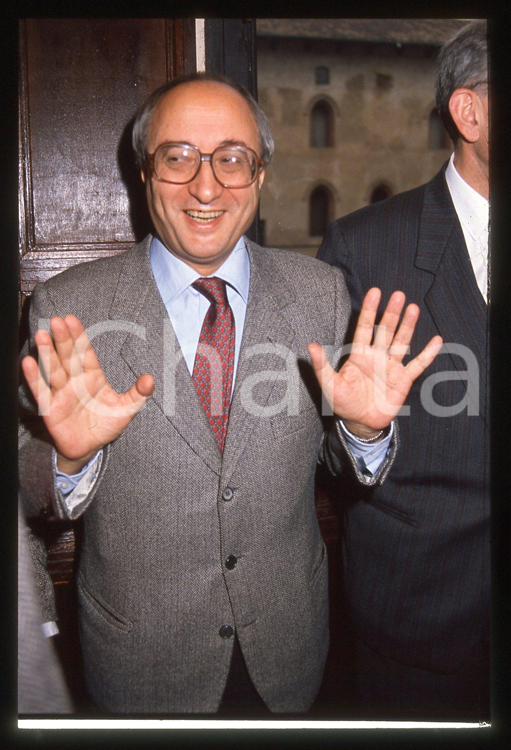 35mm vintage slide* 1988 ca MILANO Enrico DE MITA (9)