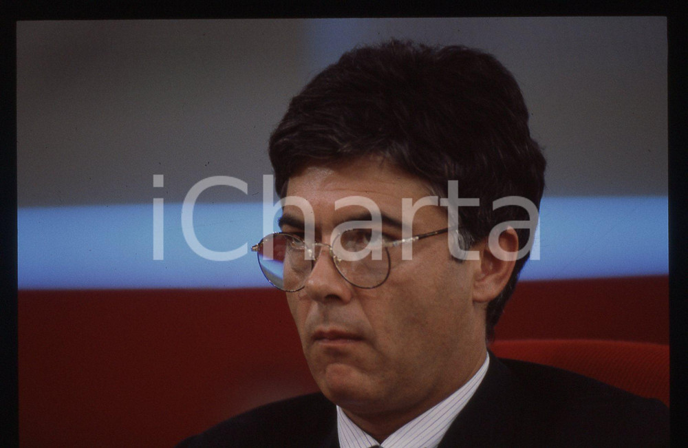 35mm vintage slide* 1989 MILANO Claudio MARTELLI Congresso PSI Ansaldo (53)