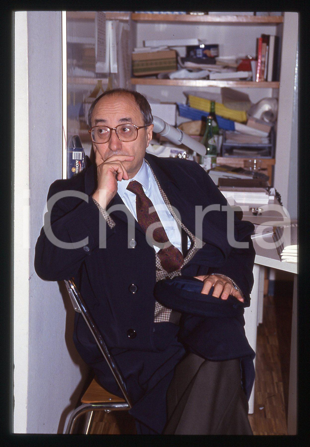 35mm vintage slide* 1992 MILANO Enrico DE MITA Casa della Cultura (5)