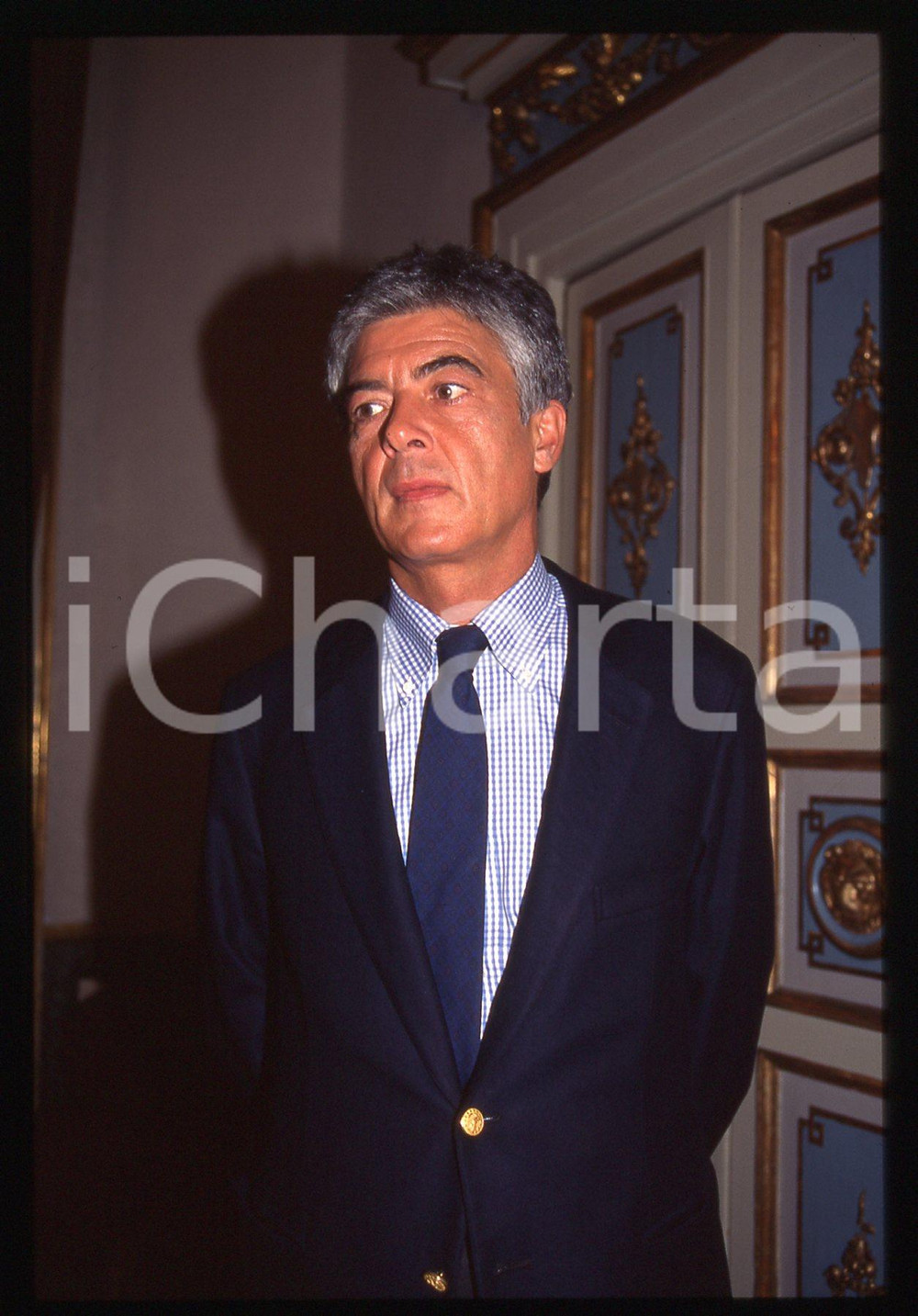 35mm vintage slide* 2000 ca MILANO Claudio MARTELLI Palazzo Serbelloni (12)