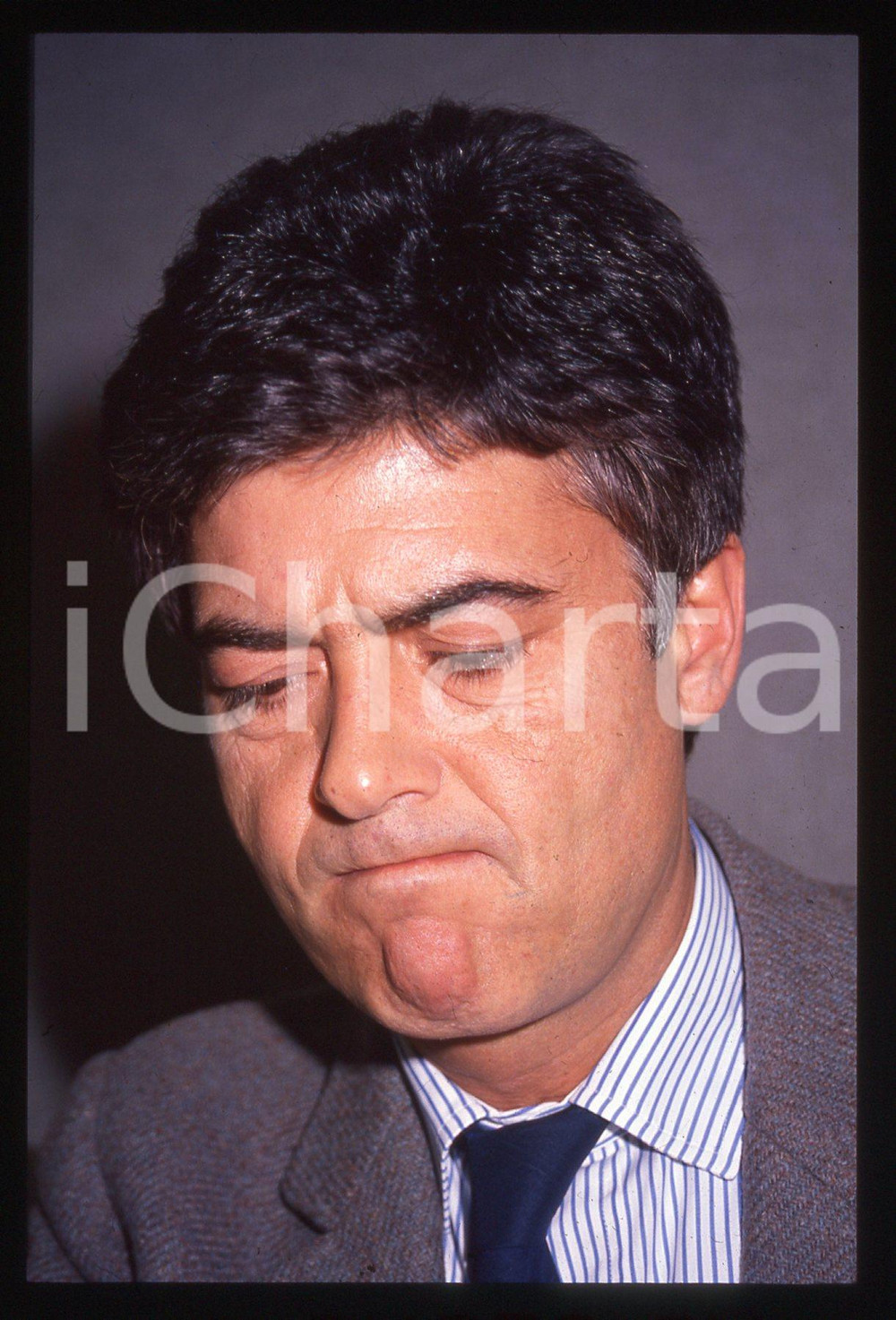 35mm vintage slide* 1988 MILANO Claudio MARTELLI Casa della Cultura (18)