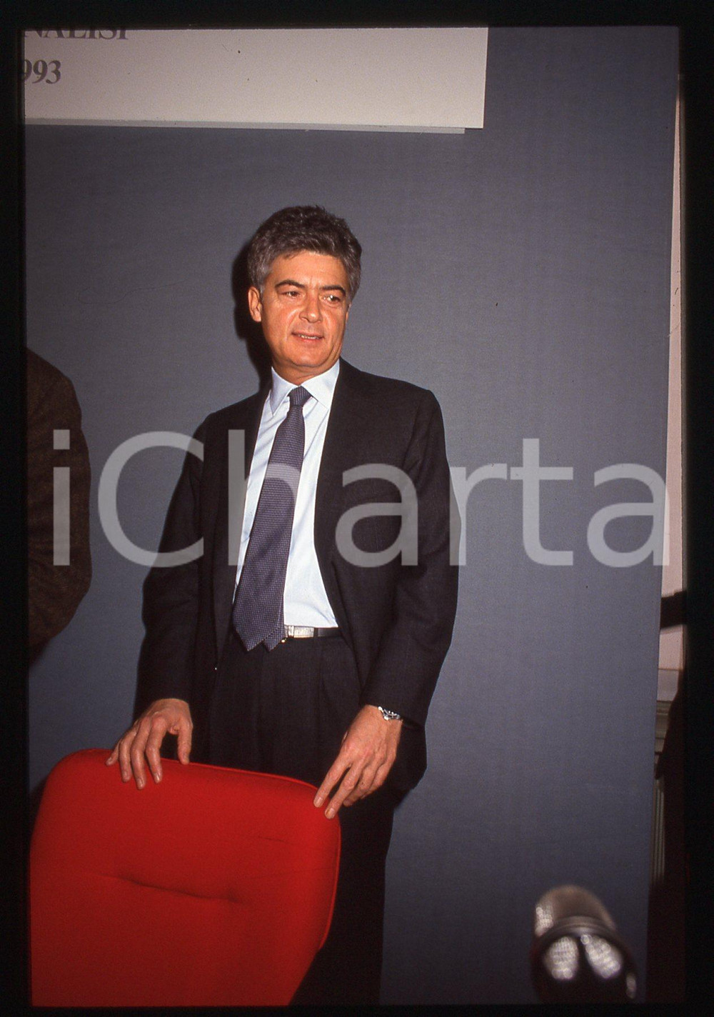 Fotografia d epoca originale 35mm vintage slide 1993 Claudio MARTELLI 14 1