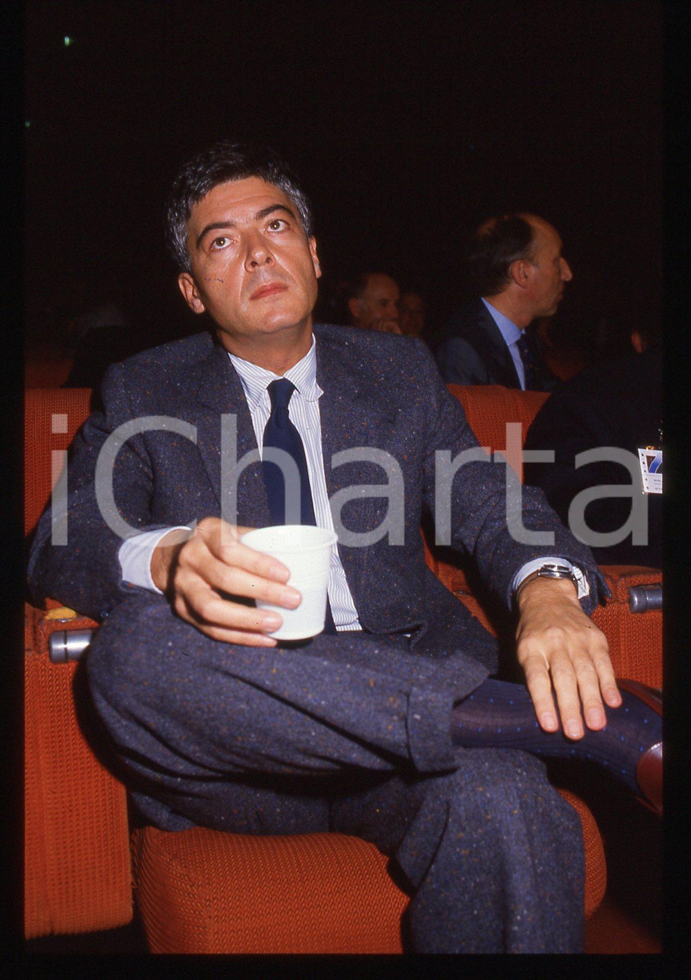 Fotografia d epoca originale 35mm vintage slide 1991 ca Claudio MARTELLI 34 1
