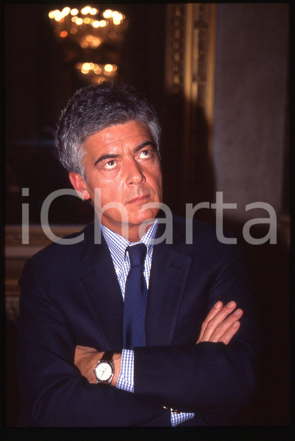 35mm vintage slide* 2000 ca MILANO Claudio MARTELLI Palazzo Serbelloni (19)