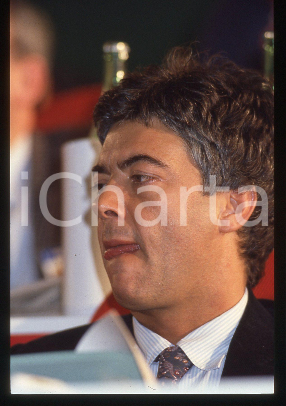 35mm vintage slide* 1989 MILANO Claudio MARTELLI Congresso PSI Ansaldo (51)