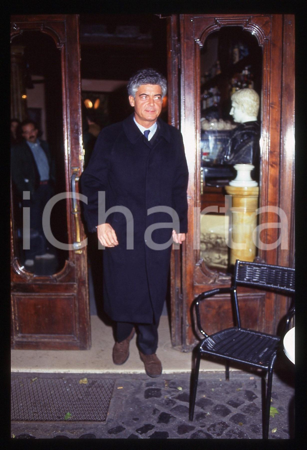 35mm vintage slide* 2000 ca MILANO Claudio MARTELLI Palazzo Serbelloni (16)