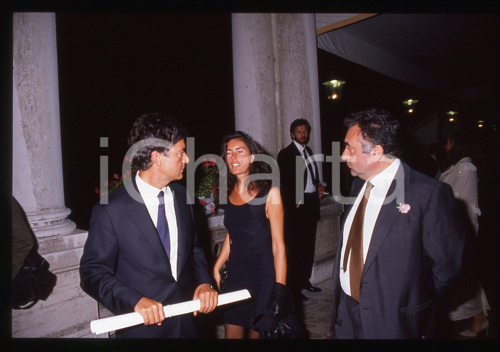 35mm vintage slide* 1990 ca Claudio MARTELLI Rosy GRECO (3)