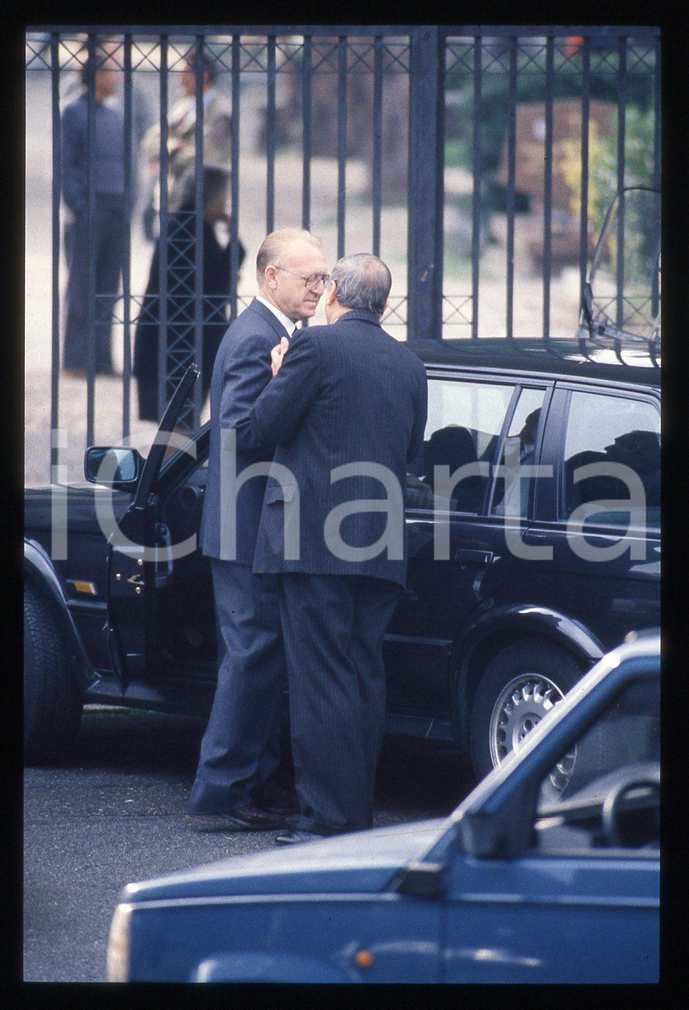 35mm vintage slide* 1990 FINO MORNASCO Giancarlo CASIRAGHI Cimitero (1)