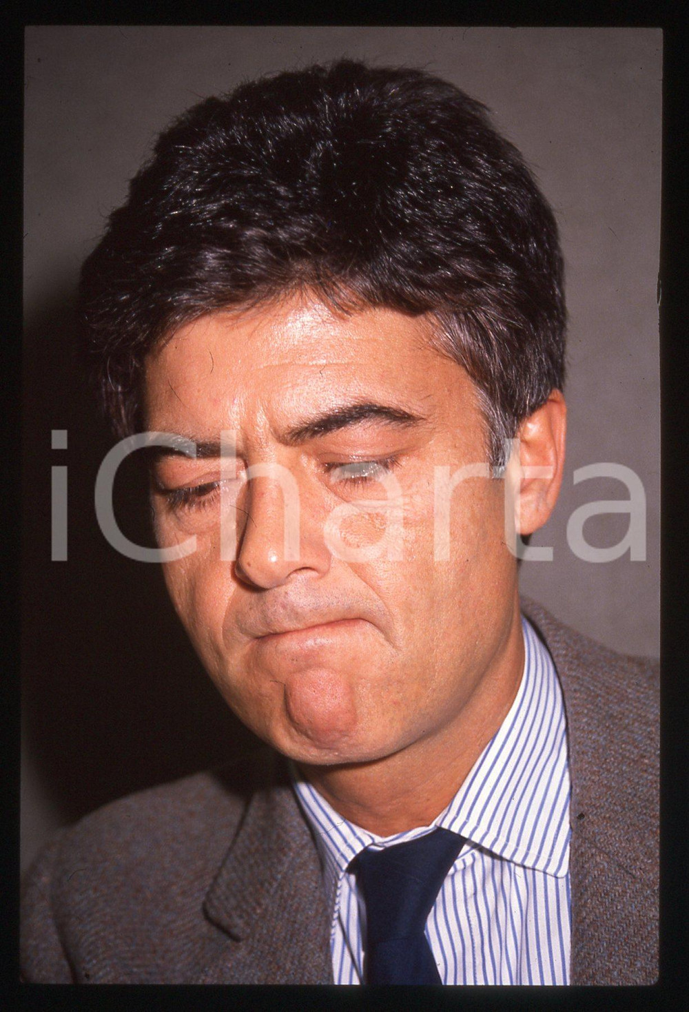 35mm vintage slide* 1988 MILANO Claudio MARTELLI Casa della Cultura (17)