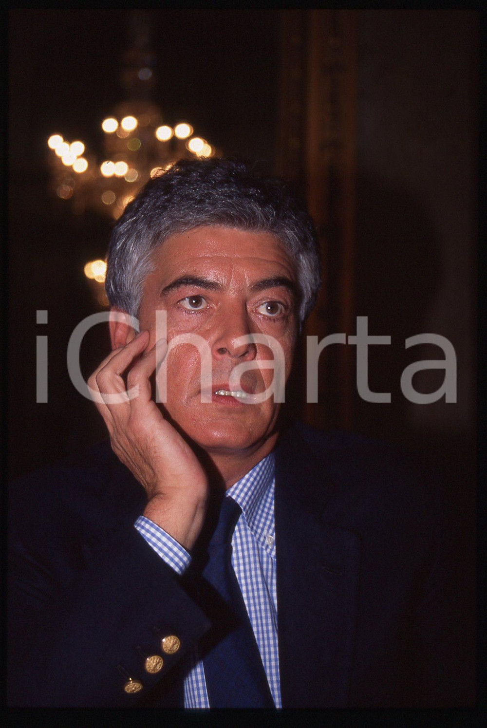 35mm vintage slide* 2000 ca MILANO Claudio MARTELLI Palazzo Serbelloni (20)
