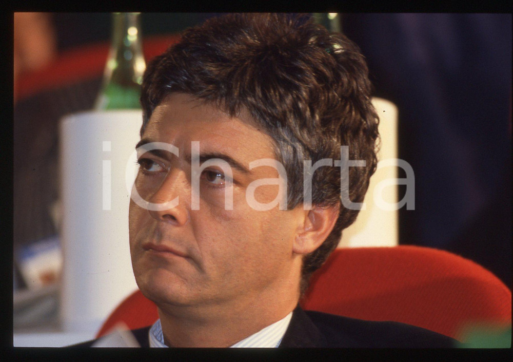 35mm vintage slide* 1991 BARI Claudio MARTELLI Congresso PSI (8)