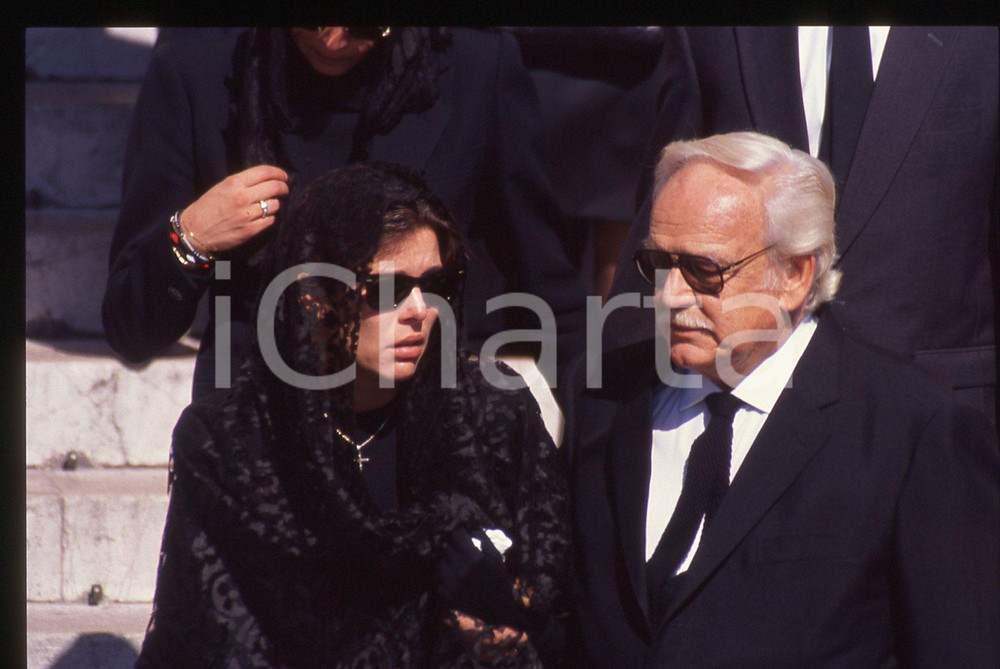 35mm vintage slide* 1990 PRINCIPATO DI MONACO Ranieri e Carolina DI MONACO (12)