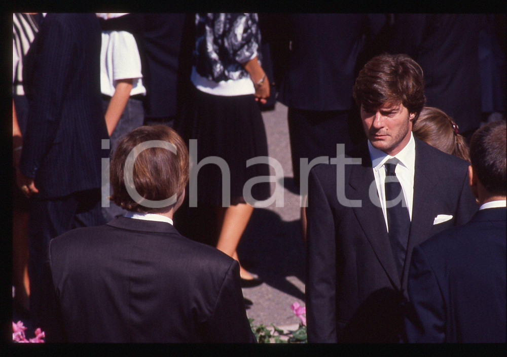 35mm vintage slide* 1990 PRINCIPATO DI MONACO Robertino ROSSELLINI (3)