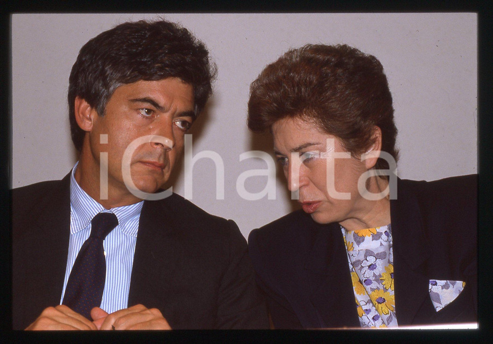 35mm vintage slide* 1990 ca Claudio MARTELLI Rosa RUSSO IERVOLINO (6)