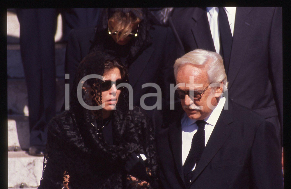 35mm vintage slide* 1990 PRINCIPATO DI MONACO Ranieri e Carolina DI MONACO (19)