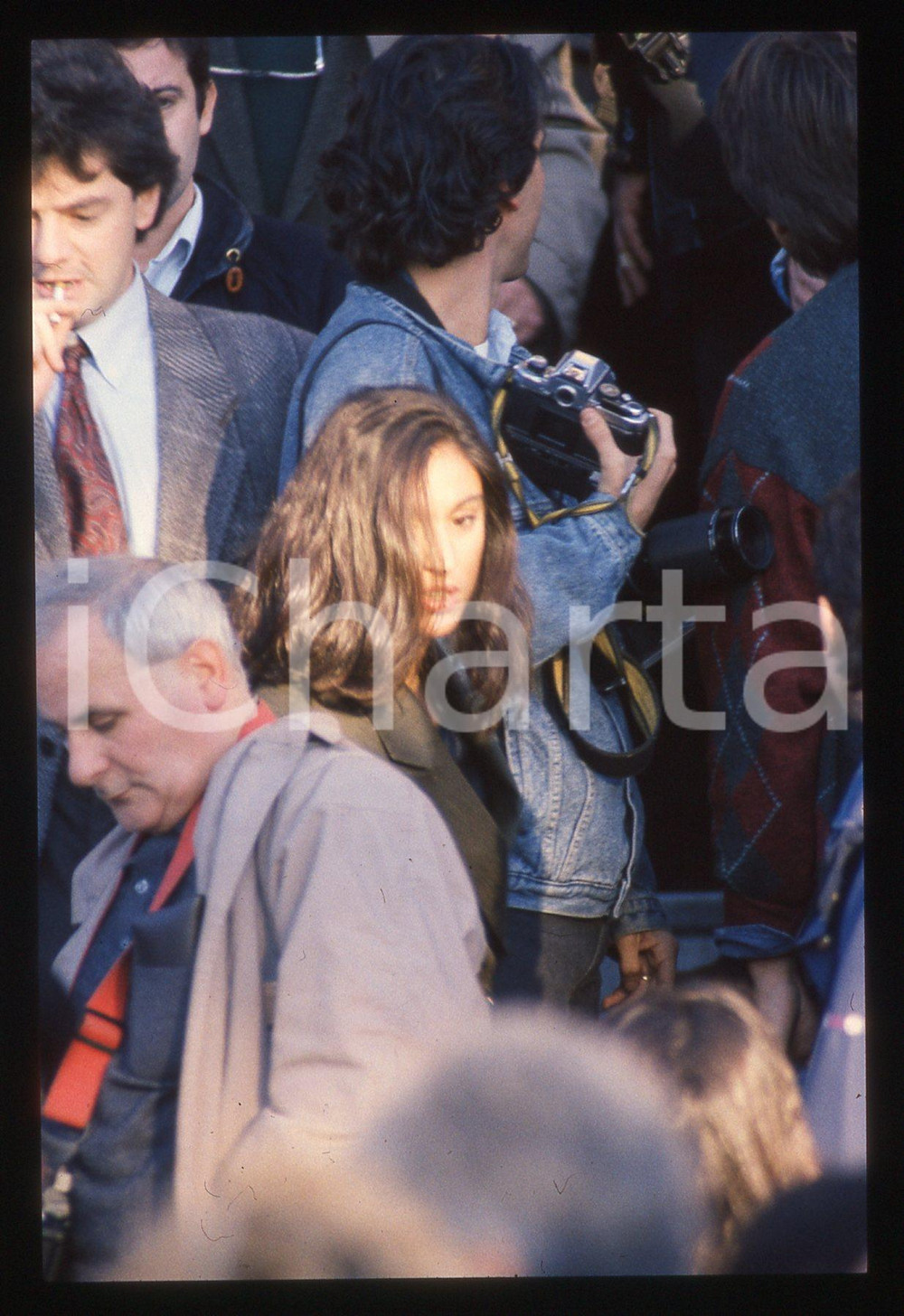 35mm vintage slide* 1990 FINO MORNASCO Cerimonia funebre Stefano CASIRAGHI (14)