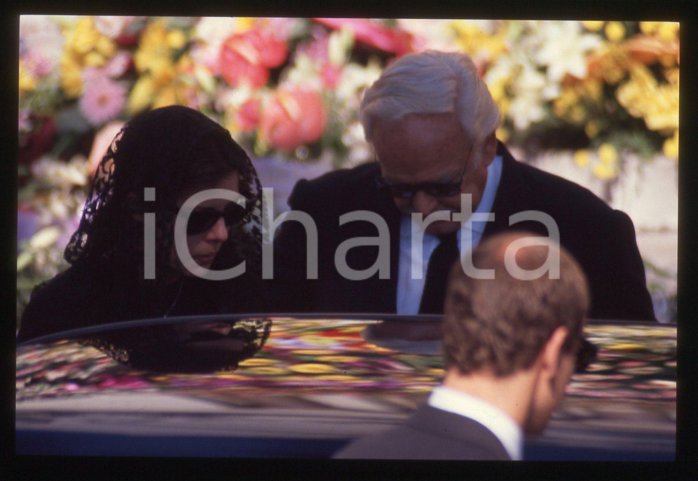 35mm vintage slide* 1990 PRINCIPATO DI MONACO Ranieri e Carolina DI MONACO (13)