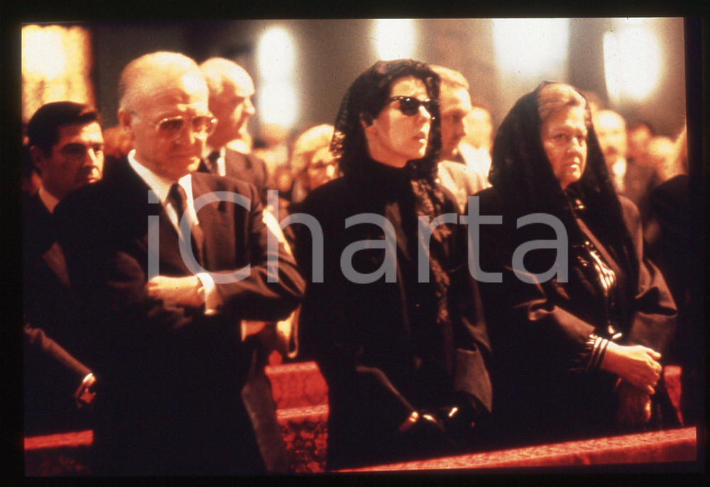 35mm vintage slide* 1990 FINO MORNASCO Carolina di MONACO Fernanda BIFFI (8)