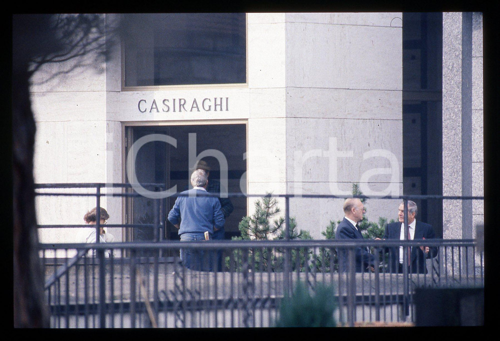35mm vintage slide* 1990 FINO MORNASCO Tomba CASIRAGHI Giancarlo CASIRAGHI (1)