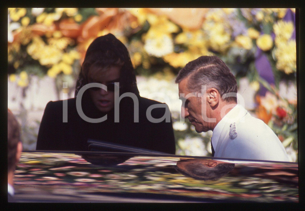 35mm vintage slide* 1990 PRINCIPATO DI MONACO Carolina DI MONACO (3)