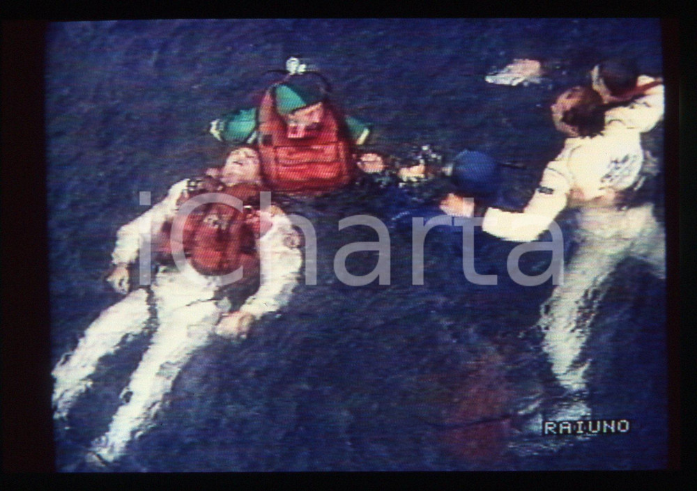 35mm vintage slide* 1990 PRINCIPATO DI MONACO Incidente Stefano CASIRAGHI (2)