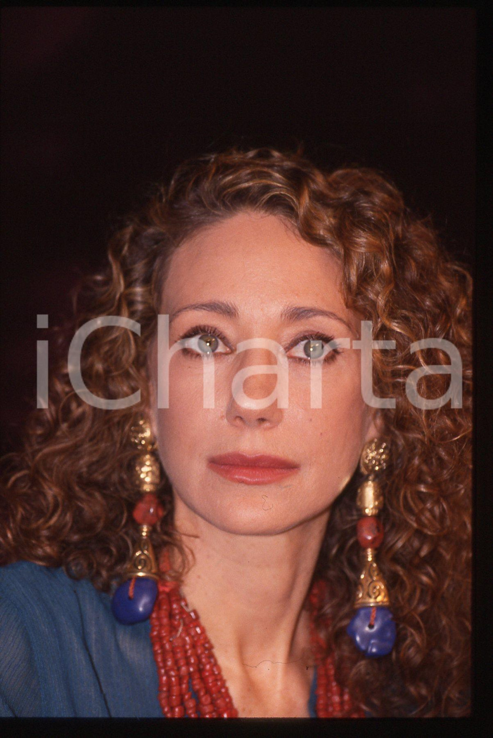 35mm vintage slide* 1994 CANNES Marisa BERENSON UNESCO Day (5)