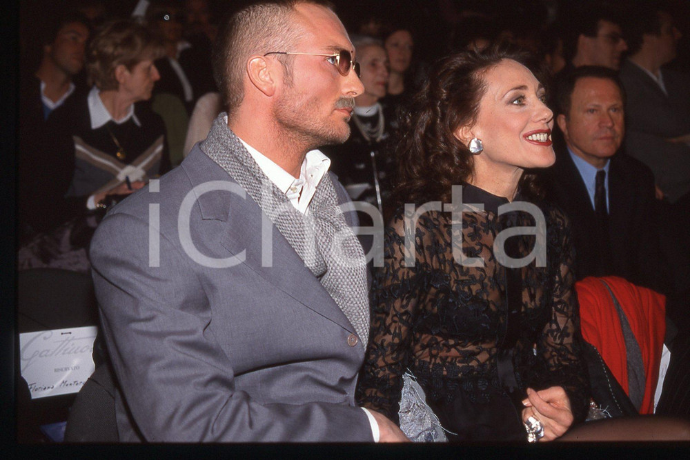 35mm vintage slide* 2000 ca Marisa BERENSON (5)