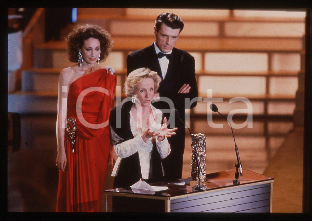 35mm vintage slide* 1989 PARIGI Marisa BERENSON Hélène VINCENT Lambert WILSON