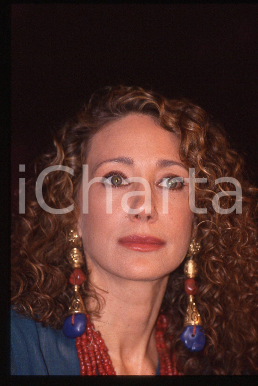 35mm vintage slide* 1994 CANNES Marisa BERENSON UNESCO Day (3)