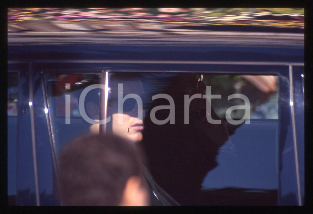 35mm vintage slide* 1990 PRINCIPATO DI MONACO Alberto II DI MONACO