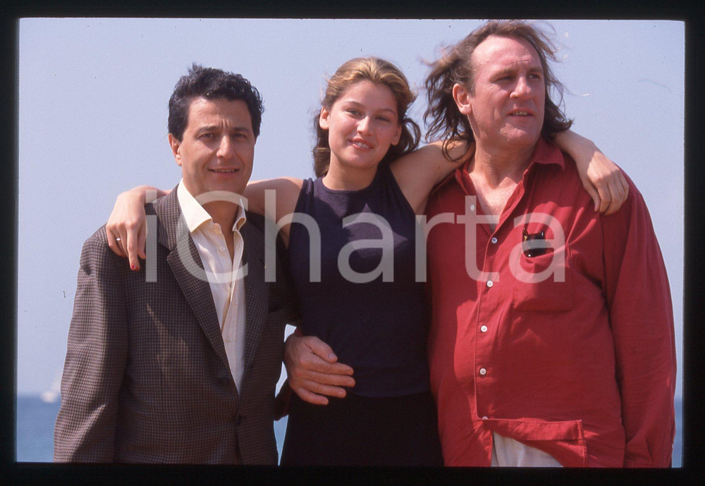 35mm vintage slide* 1998 CANNES Gérard DEPARDIEU Laetitia CASTA Festival (7)