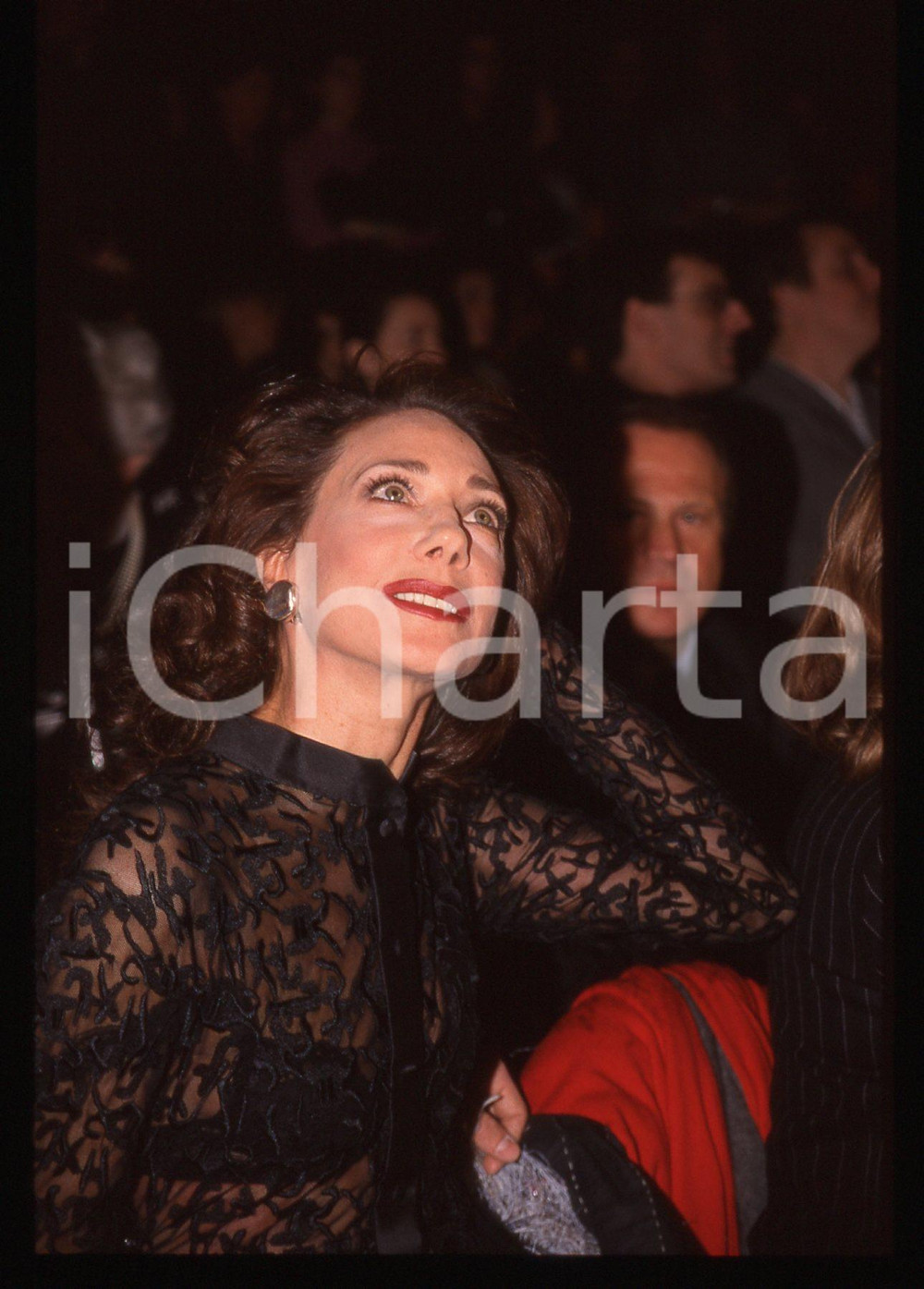 35mm vintage slide* 2000 ca Marisa BERENSON (3)