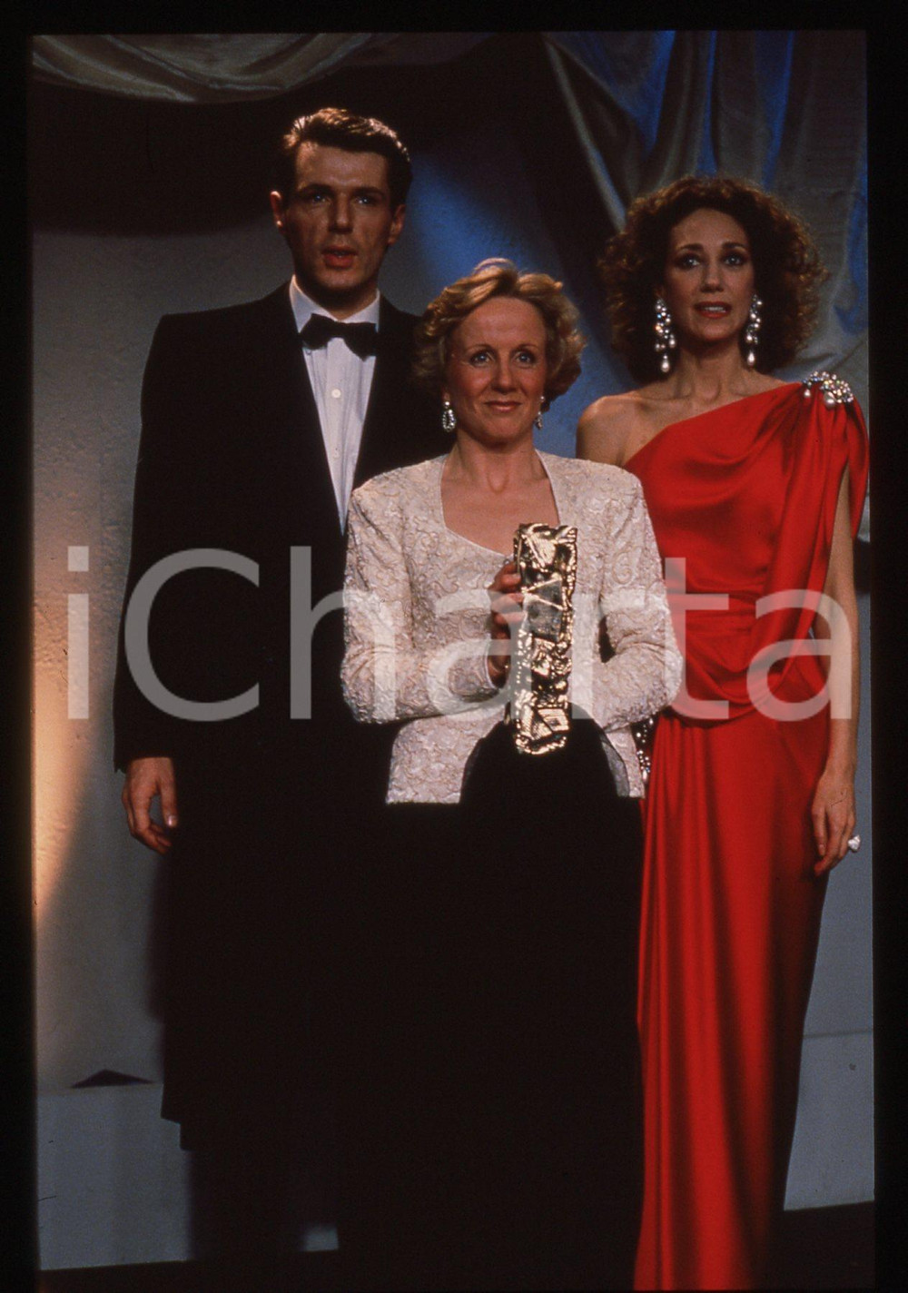35mm vintage slide* 1989 PARIGI Marisa BERENSON Hélène VINCENT Lambert WILSON (2