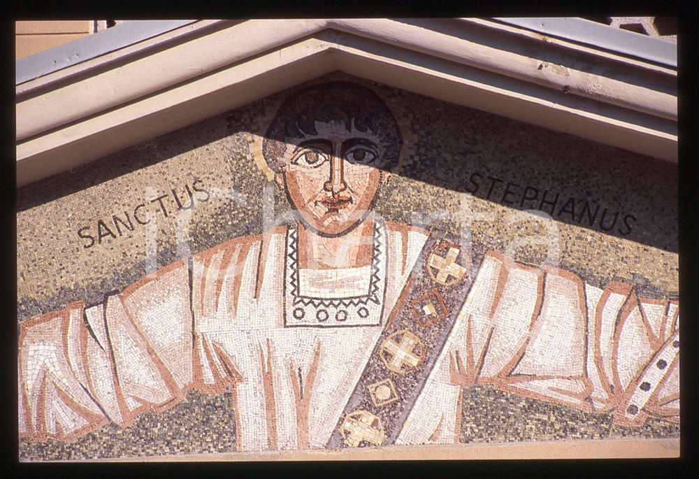 35mm vintage slide* 1990 FINO MORNASCO Cerimonia funebre Stefano CASIRAGHI (1)