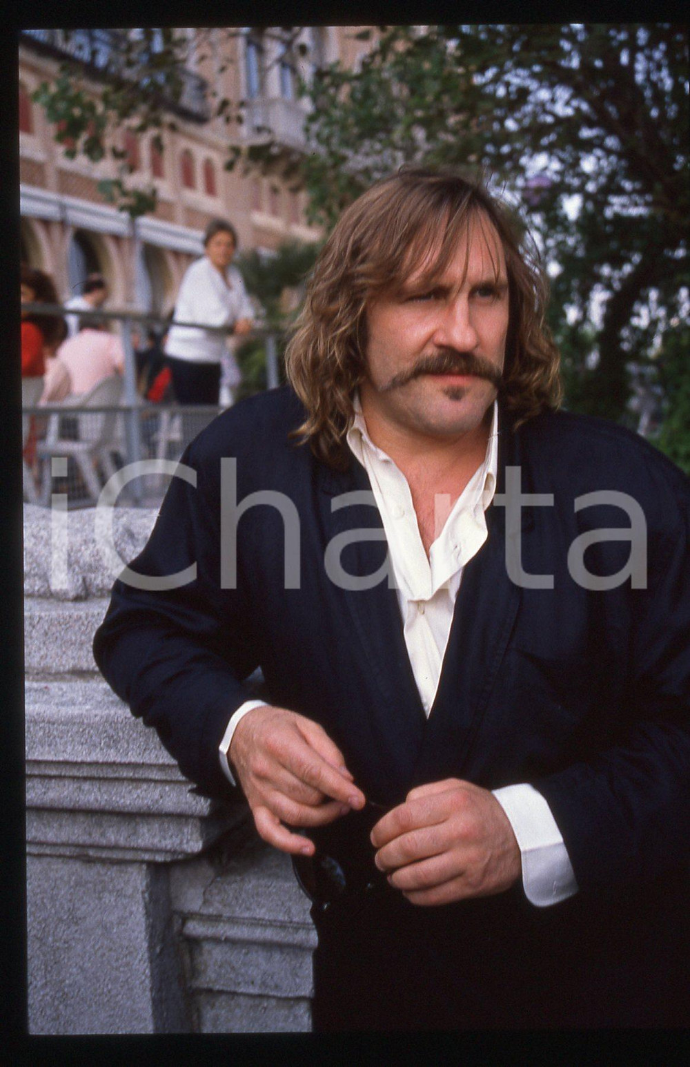 35mm vintage slide* 1989 VENEZIA Gérard DEPARDIEU Mostra del cinema (9)
