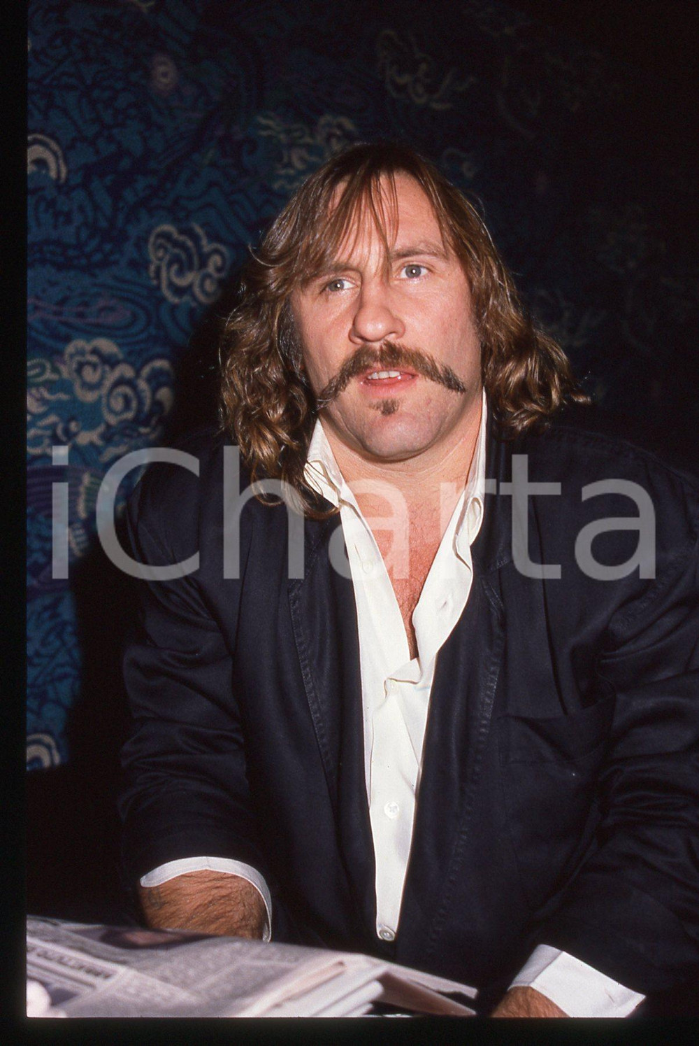 35mm vintage slide* 1989 VENEZIA Gérard DEPARDIEU Mostra del cinema (3)