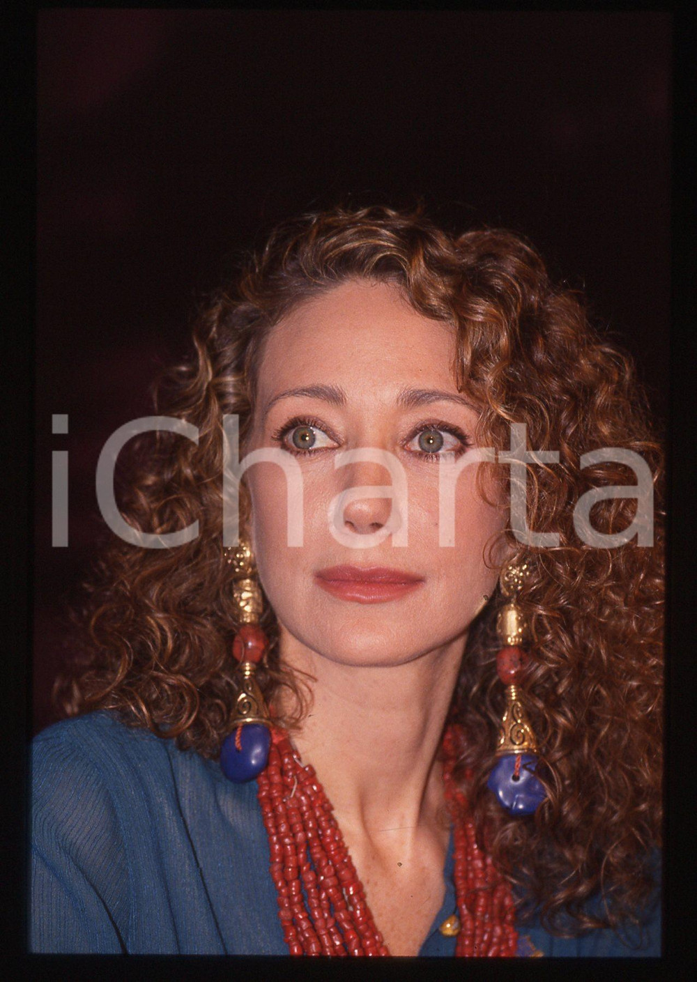 35mm vintage slide* 1994 CANNES Marisa BERENSON UNESCO Day (4)