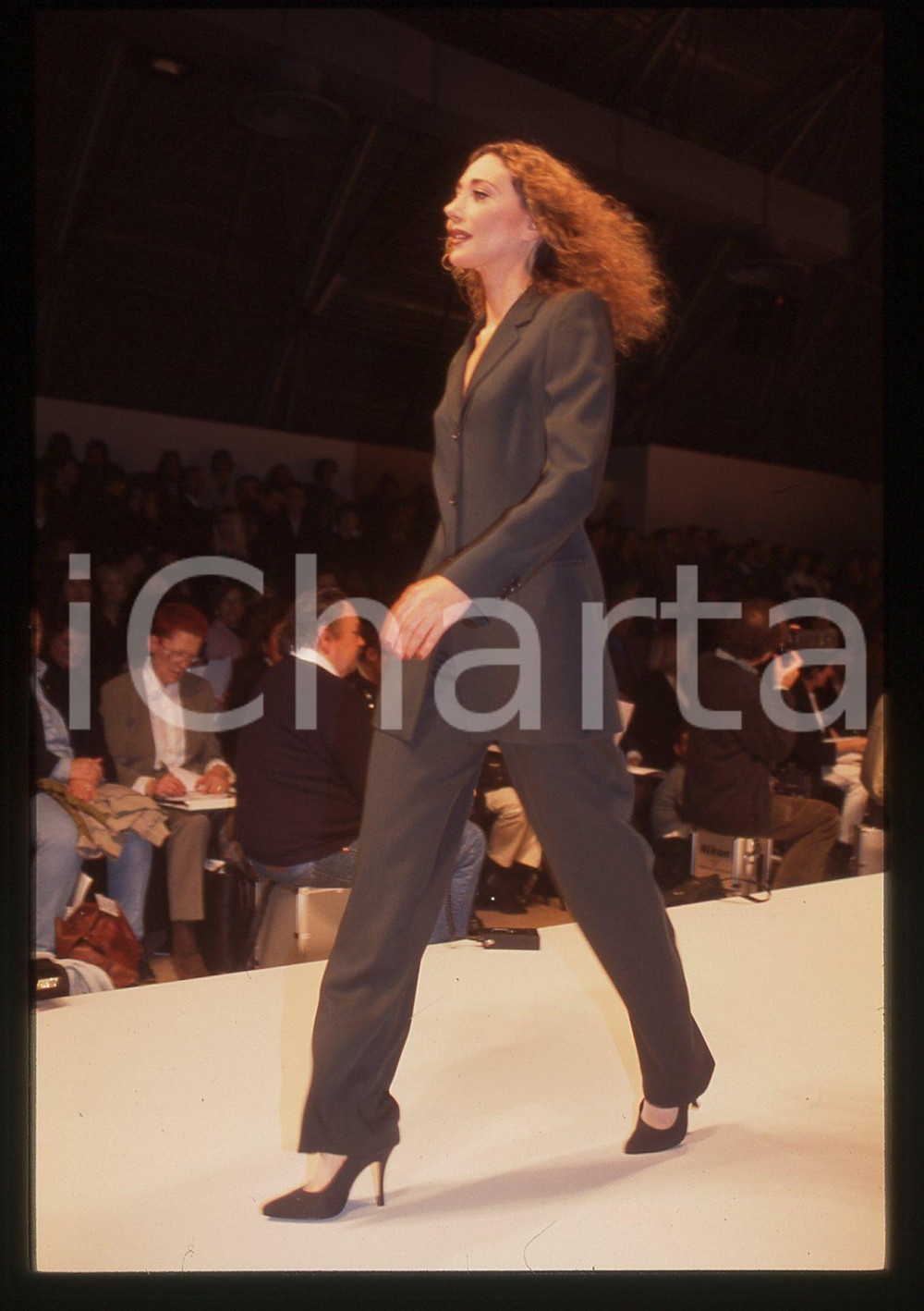 35mm vintage slide* 1994 ca Marisa BERENSON (1)