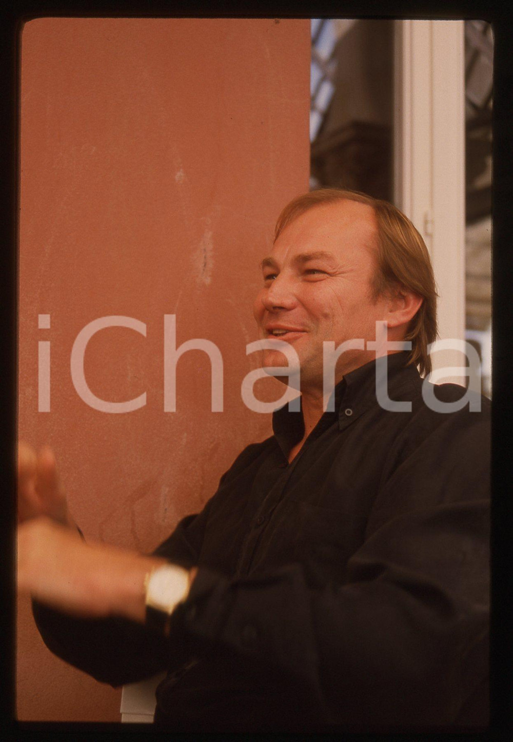 35mm vintage slide* 1989 VENEZIA Klaus Maria BRANDAUER Ritratto dell'attore (36)