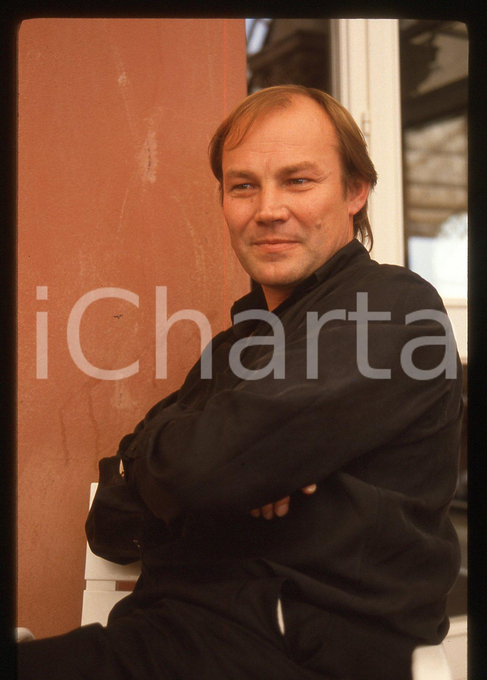 35mm vintage slide* 1989 VENEZIA Klaus Maria BRANDAUER Ritratto dell'attore (9)