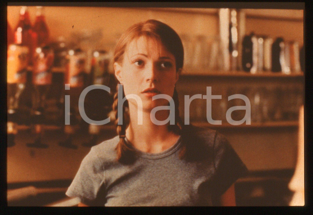35mm vintage slide* 1998 SLIDING DOORS Gwyneth PALTROW in una scena del Film >>> SOVRASCRIVERE