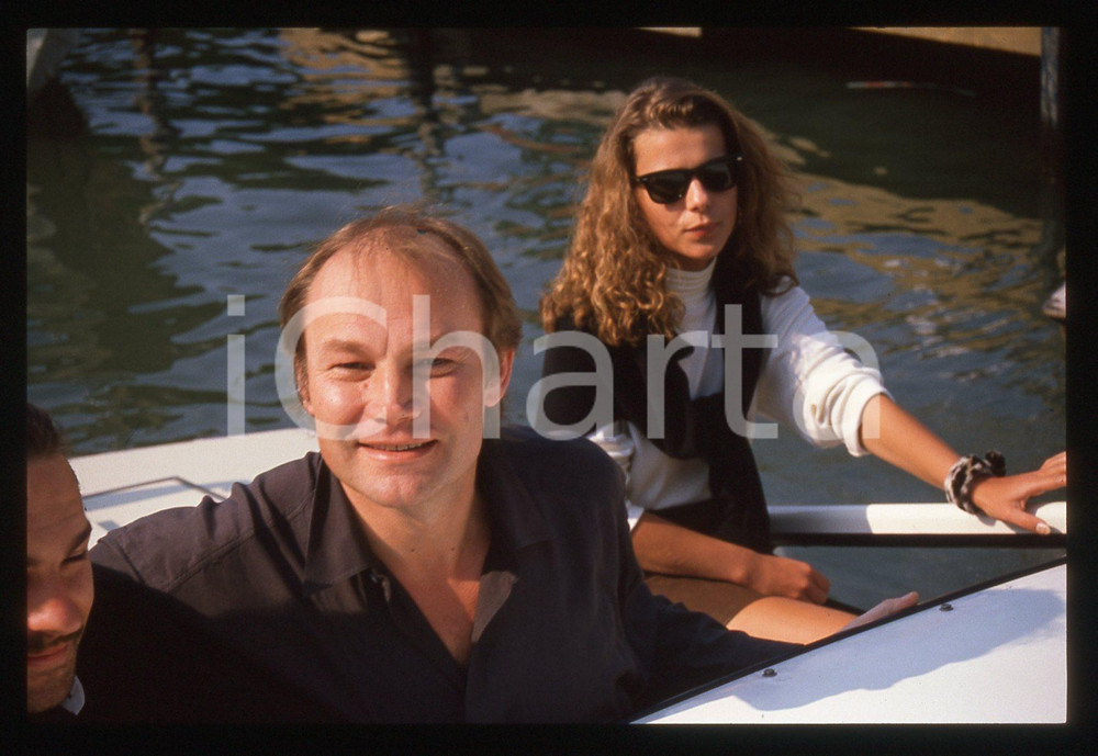 35mm vintage slide* 1989 VENEZIA Klaus Maria BRANDAUER Ritratto dell'attore (86)