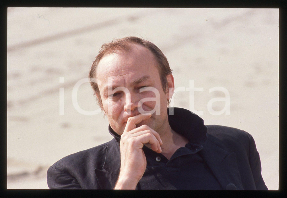 35mm vintage slide* 1989 VENEZIA Klaus Maria BRANDAUER Ritratto dell'attore (61)