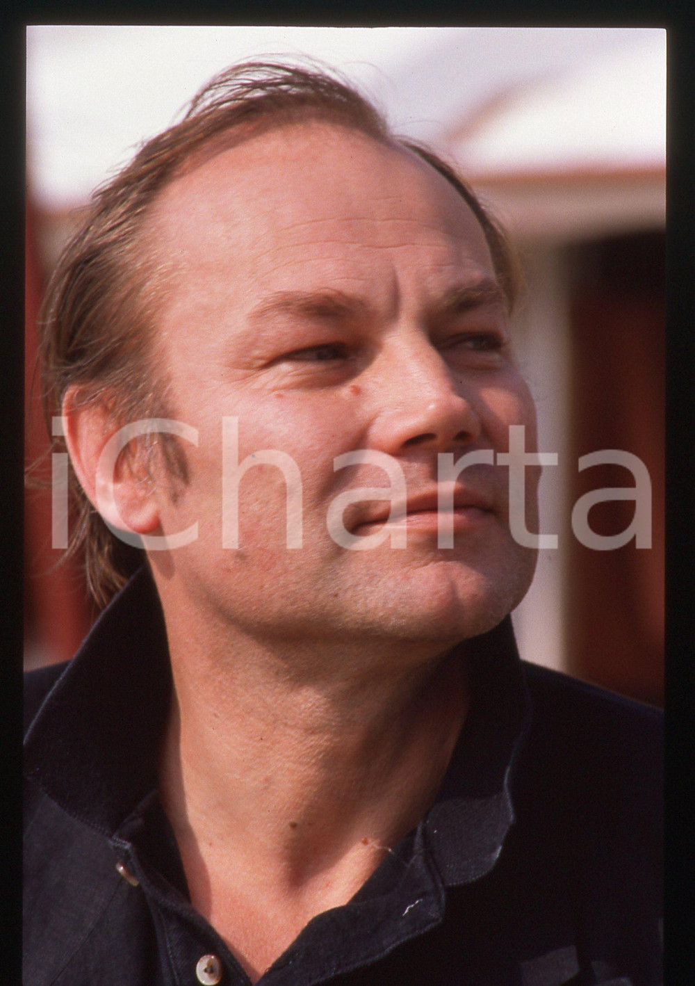 35mm vintage slide* 1989 VENEZIA Klaus Maria BRANDAUER Ritratto dell'attore (77)