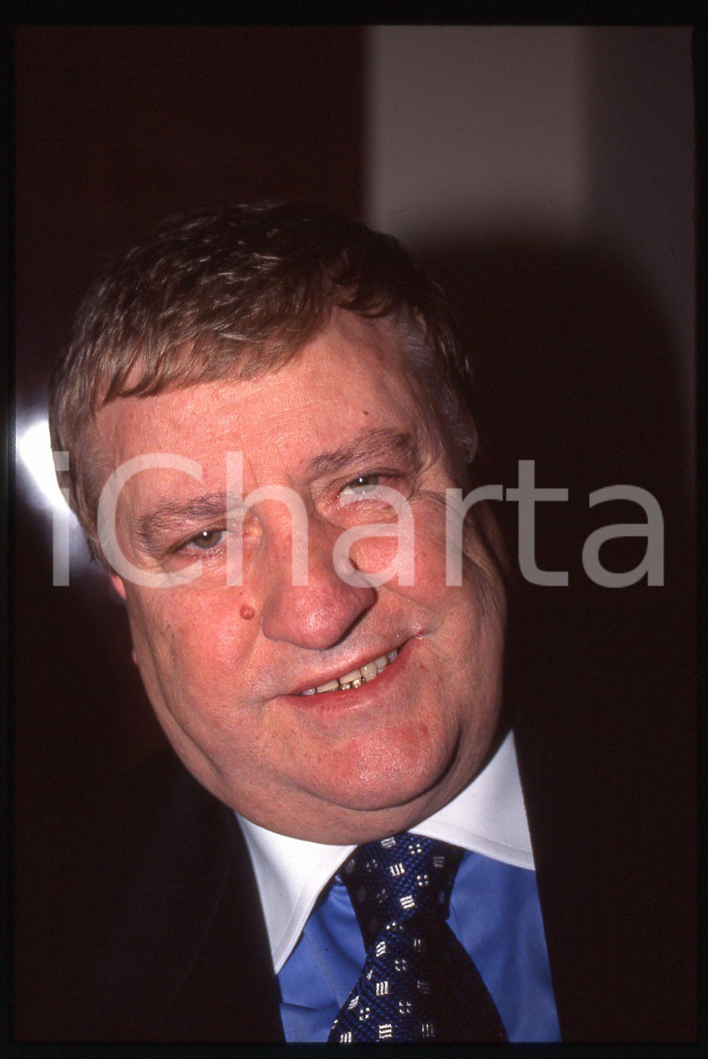 35mm vintage slide* 1995ca ITALIA COSTUME Mario MEROLA Ritratto del cantante 17