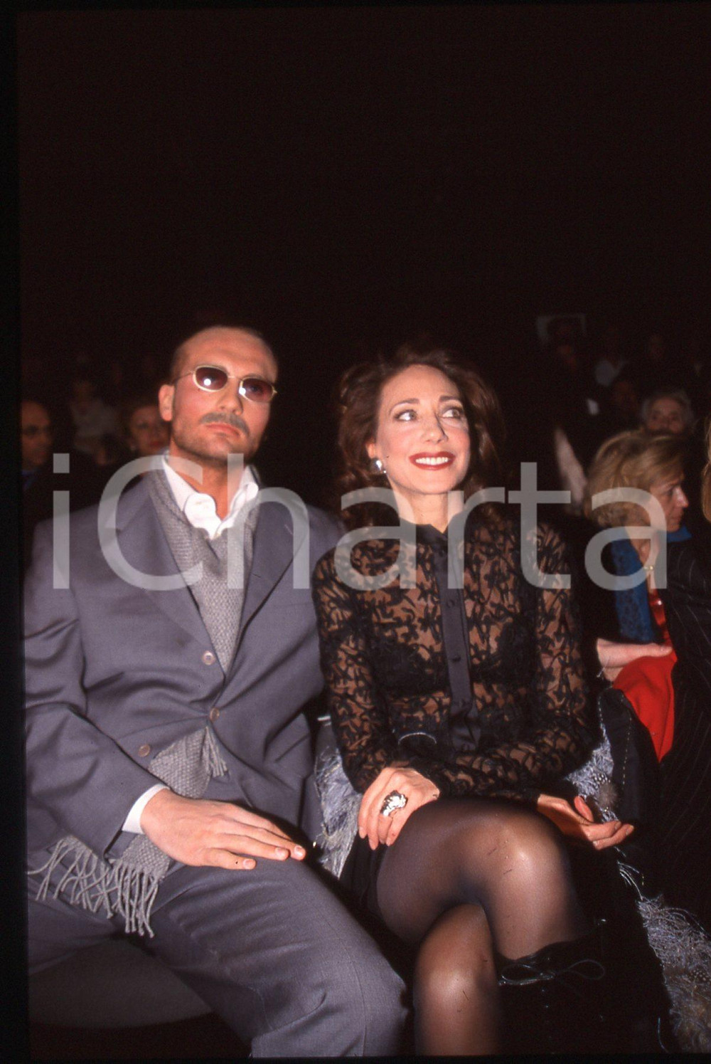 35mm vintage slide* 2000 ca Marisa BERENSON (14)