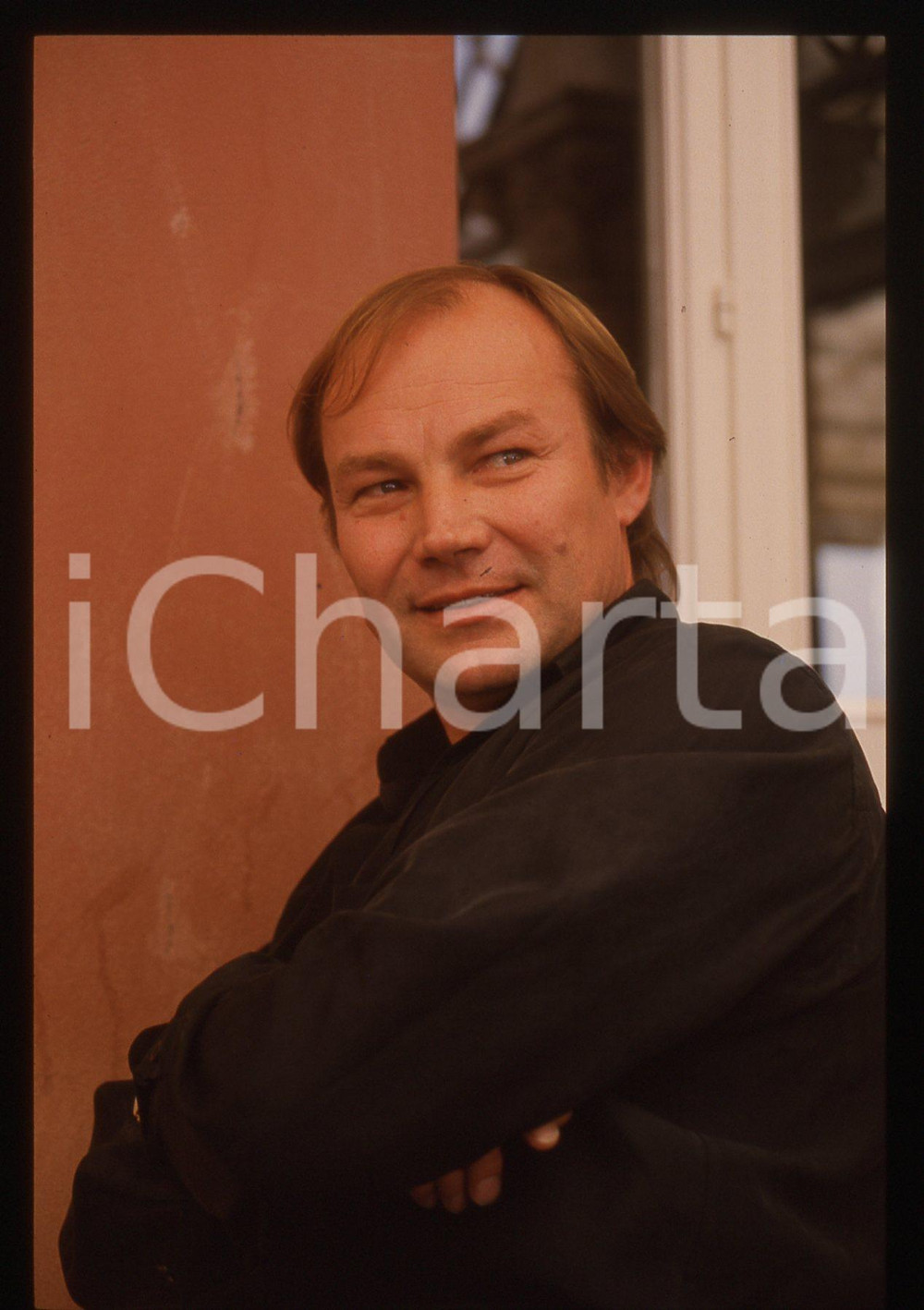 35mm vintage slide* 1989 VENEZIA Klaus Maria BRANDAUER Ritratto dell'attore (17)