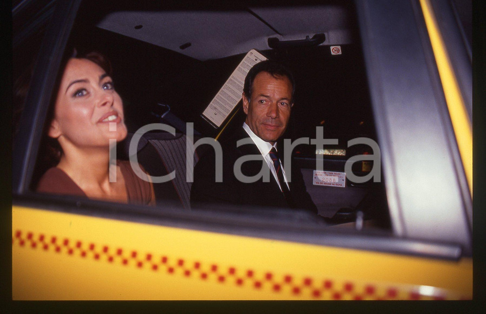 35mm vintage slide* 1994 ROMA Donatella DI ROSA Aldo MICHITTU Paparazzati (18)