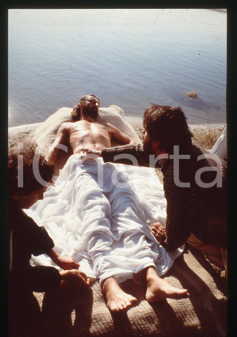 35mm vintage slide* 1988 IL BACIO DI GIUDA di Paolo BENVENUTI Scena del film 3